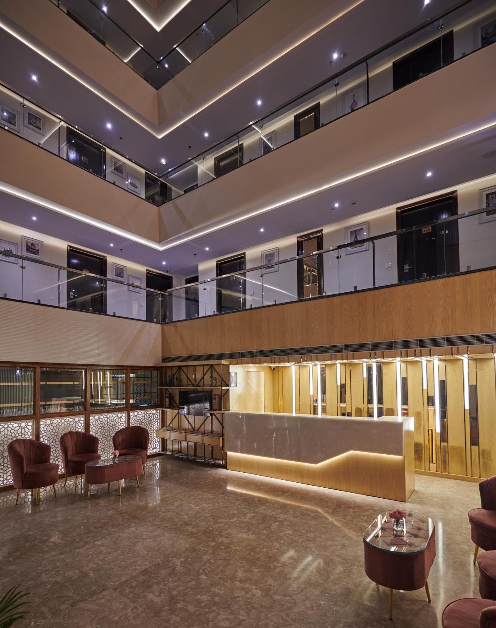 Deventure Sarovar Portico Patel Nagar